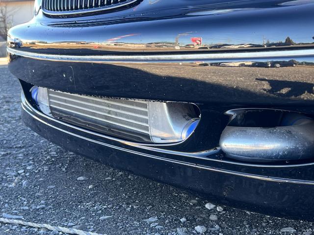 アリスト Ｖ３００ベルテックスエディション　サンルーフ／３２６車高調／トラスト前置きＩＣ／ＡＴＳ製ＬＳＤ／トムスＥＣＵ／ＢＬＩＴＺブーコン／ＨＫＳマフラー／スロットルコンバー／ＦＲＰボンネット／社外エアロ／インテンシブハンク１９ＡＷ／ＥＴＣ（15枚目）