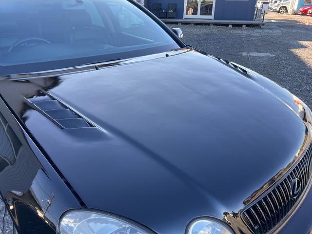 アリスト Ｖ３００ベルテックスエディション　サンルーフ／３２６車高調／トラスト前置きＩＣ／ＡＴＳ製ＬＳＤ／トムスＥＣＵ／ＢＬＩＴＺブーコン／ＨＫＳマフラー／スロットルコンバー／ＦＲＰボンネット／社外エアロ／インテンシブハンク１９ＡＷ／ＥＴＣ（17枚目）