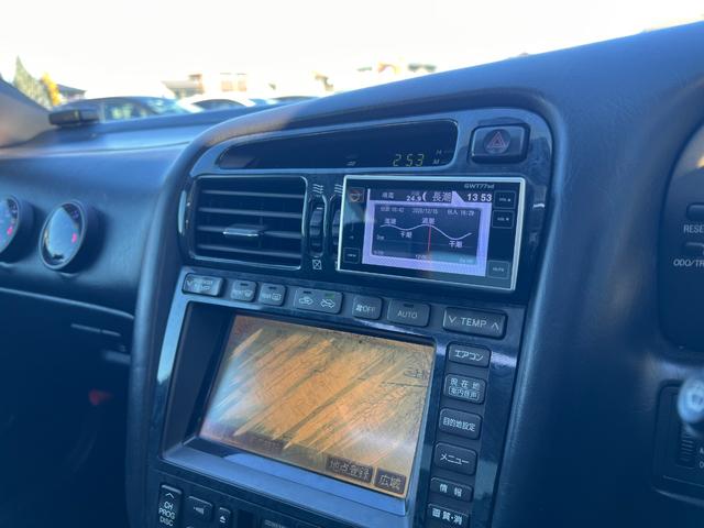 アリスト Ｖ３００ベルテックスエディション　サンルーフ／３２６車高調／トラスト前置きＩＣ／ＡＴＳ製ＬＳＤ／トムスＥＣＵ／ＢＬＩＴＺブーコン／ＨＫＳマフラー／スロットルコンバー／ＦＲＰボンネット／社外エアロ／インテンシブハンク１９ＡＷ／ＥＴＣ（36枚目）