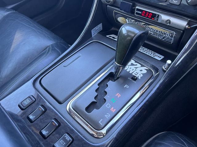 アリスト Ｖ３００ベルテックスエディション　サンルーフ／３２６車高調／トラスト前置きＩＣ／ＡＴＳ製ＬＳＤ／トムスＥＣＵ／ＢＬＩＴＺブーコン／ＨＫＳマフラー／スロットルコンバー／ＦＲＰボンネット／社外エアロ／インテンシブハンク１９ＡＷ／ＥＴＣ（39枚目）