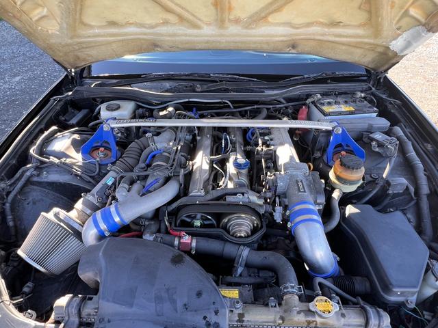 アリスト Ｖ３００ベルテックスエディション　サンルーフ／３２６車高調／トラスト前置きＩＣ／ＡＴＳ製ＬＳＤ／トムスＥＣＵ／ＢＬＩＴＺブーコン／ＨＫＳマフラー／スロットルコンバー／ＦＲＰボンネット／社外エアロ／インテンシブハンク１９ＡＷ／ＥＴＣ（57枚目）