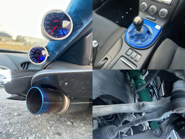 フェアレディZ バージョンS 6MT/TEIN車高調/柿本マフラー/オートゲージ油温計・水温計/ガレージマックFバンパー/ウェーバースポーツサイドステップ/トランクスポイラー/純正ブレンボ/ナビ/フルセグTV/ETC(2枚目)