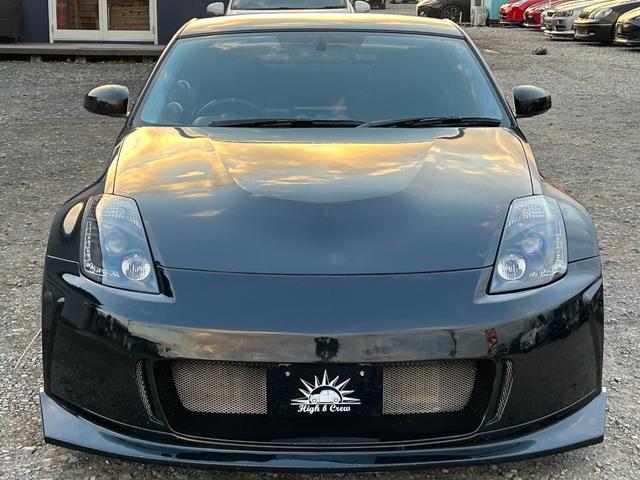 フェアレディZ バージョンS 6MT/TEIN車高調/柿本マフラー/オートゲージ油温計・水温計/ガレージマックFバンパー/ウェーバースポーツサイドステップ/トランクスポイラー/純正ブレンボ/ナビ/フルセグTV/ETC(12枚目)