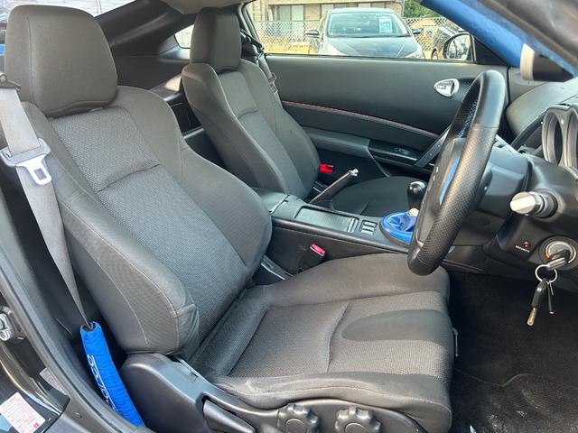 フェアレディZ バージョンS 6MT/TEIN車高調/柿本マフラー/オートゲージ油温計・水温計/ガレージマックFバンパー/ウェーバースポーツサイドステップ/トランクスポイラー/純正ブレンボ/ナビ/フルセグTV/ETC(18枚目)