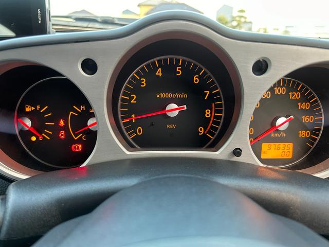 フェアレディZ バージョンS 6MT/TEIN車高調/柿本マフラー/オートゲージ油温計・水温計/ガレージマックFバンパー/ウェーバースポーツサイドステップ/トランクスポイラー/純正ブレンボ/ナビ/フルセグTV/ETC(22枚目)