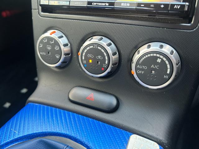 フェアレディZ バージョンS 6MT/TEIN車高調/柿本マフラー/オートゲージ油温計・水温計/ガレージマックFバンパー/ウェーバースポーツサイドステップ/トランクスポイラー/純正ブレンボ/ナビ/フルセグTV/ETC(26枚目)