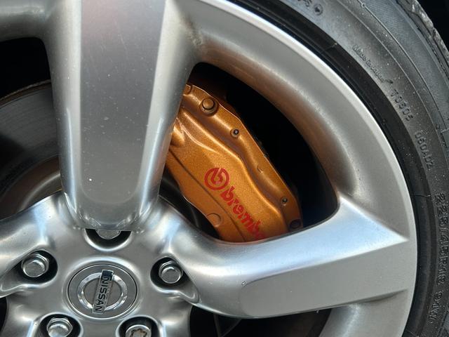 フェアレディZ バージョンS 6MT/TEIN車高調/柿本マフラー/オートゲージ油温計・水温計/ガレージマックFバンパー/ウェーバースポーツサイドステップ/トランクスポイラー/純正ブレンボ/ナビ/フルセグTV/ETC(33枚目)