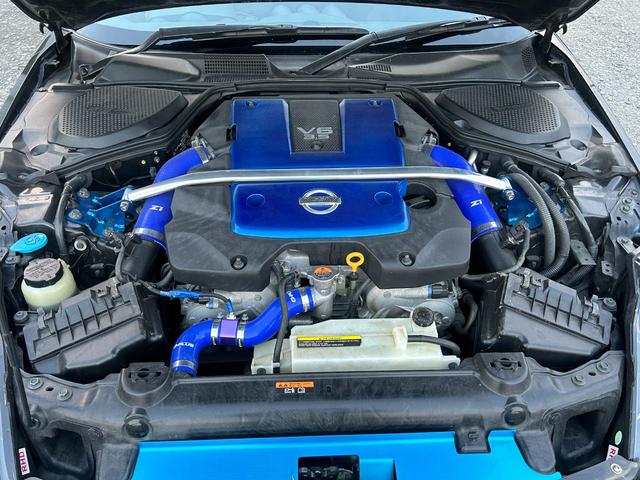 フェアレディZ バージョンS 6MT/TEIN車高調/柿本マフラー/オートゲージ油温計・水温計/ガレージマックFバンパー/ウェーバースポーツサイドステップ/トランクスポイラー/純正ブレンボ/ナビ/フルセグTV/ETC(36枚目)