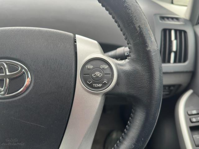 プリウス Ｓツーリングセレクション　１年保証／純正ナビ／ＴＶ視聴／ＥＴＣ／バックカメラ／フォグランプ／スマートキー／ステアリングスイッチ／ＬＥＤヘッドライト／オートライト／プッシュスタート／ヘッドライトウォッシャー（22枚目）