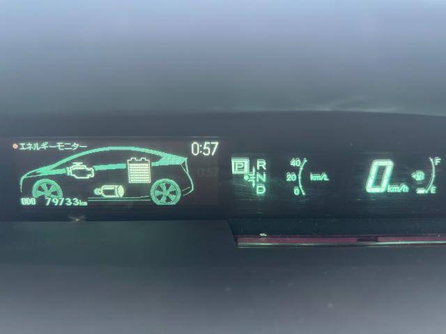 プリウス Ｓツーリングセレクション　１年保証／純正ナビ／ＴＶ視聴／ＥＴＣ／バックカメラ／フォグランプ／スマートキー／ステアリングスイッチ／ＬＥＤヘッドライト／オートライト／プッシュスタート／ヘッドライトウォッシャー（36枚目）