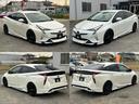 プリウス Ｓセーフティプラス　１年保証付き／モデリスタエアロ／禁煙車／レーダークルーズ／クリアランスソナー／純正ナビ／フルセグＴＶ／Ｂｌｕｅｔｏｏｔｈ再生／バックカメラ／ＥＴＣ／フォグランプ／革巻きステアリング（4枚目）