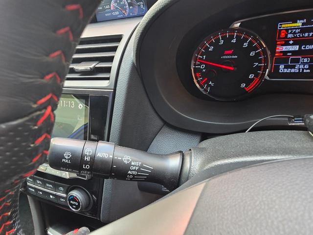 ＷＲＸ ＳＴＩ ＳＴＩ　タイプＳ　４ＷＤ　ＥＴＣ　バックカメラ　ナビ　ＴＶ　アルミホイール　オートライト　ＬＥＤヘッドランプ　ＭＴ　シートヒーター　スマートキー　盗難防止システム　ＣＤ　ＵＳＢ　ミュージックプレイヤー接続可（37枚目）