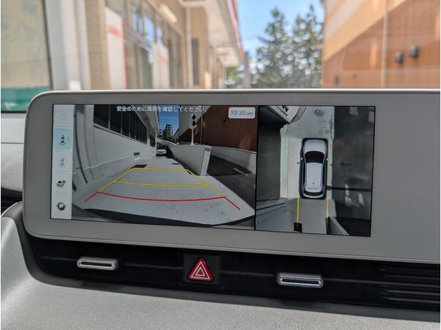 アイオニック５ ラウンジ　ＡＷＤ　リミテッドエディション　ワンオーナー・新車保証継承　限定２０台　ドライブレコーダー　全周囲カメラ　オートクルーズコントロール　レーンアシスト　パワーシート　衝突被害軽減システム　サンルーフ　ナビ　オートライト　電動リアゲート（4枚目）