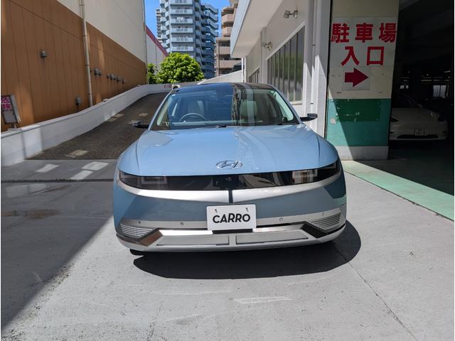 アイオニック５ ラウンジ　ＡＷＤ　リミテッドエディション　ワンオーナー・新車保証継承　限定２０台　ドライブレコーダー　全周囲カメラ　オートクルーズコントロール　レーンアシスト　パワーシート　衝突被害軽減システム　サンルーフ　ナビ　オートライト　電動リアゲート（12枚目）