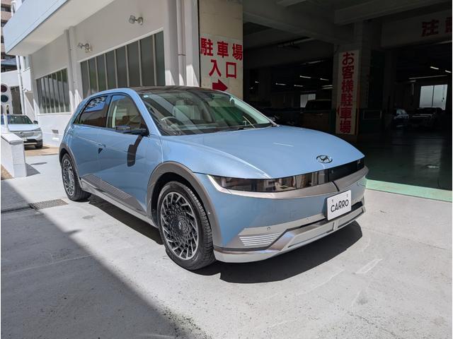 アイオニック５ ラウンジ　ＡＷＤ　リミテッドエディション　ワンオーナー・新車保証継承　限定２０台　ドライブレコーダー　全周囲カメラ　オートクルーズコントロール　レーンアシスト　パワーシート　衝突被害軽減システム　サンルーフ　ナビ　オートライト　電動リアゲート（13枚目）