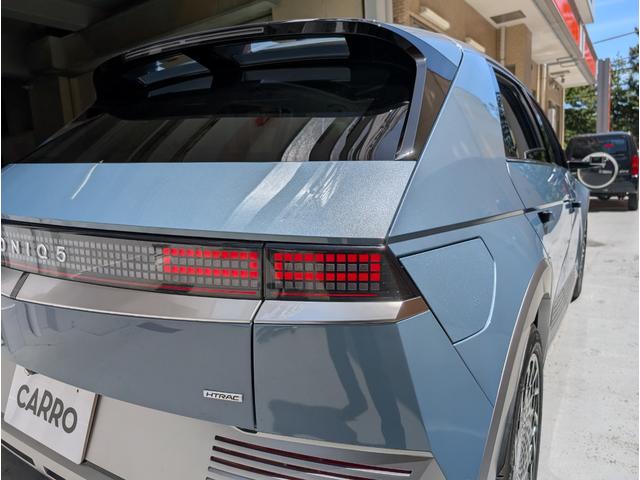 アイオニック５ ラウンジ　ＡＷＤ　リミテッドエディション　ワンオーナー・新車保証継承　限定２０台　ドライブレコーダー　全周囲カメラ　オートクルーズコントロール　レーンアシスト　パワーシート　衝突被害軽減システム　サンルーフ　ナビ　オートライト　電動リアゲート（23枚目）