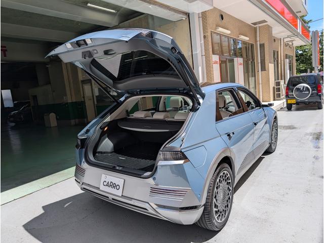 アイオニック５ ラウンジ　ＡＷＤ　リミテッドエディション　ワンオーナー・新車保証継承　限定２０台　ドライブレコーダー　全周囲カメラ　オートクルーズコントロール　レーンアシスト　パワーシート　衝突被害軽減システム　サンルーフ　ナビ　オートライト　電動リアゲート（29枚目）