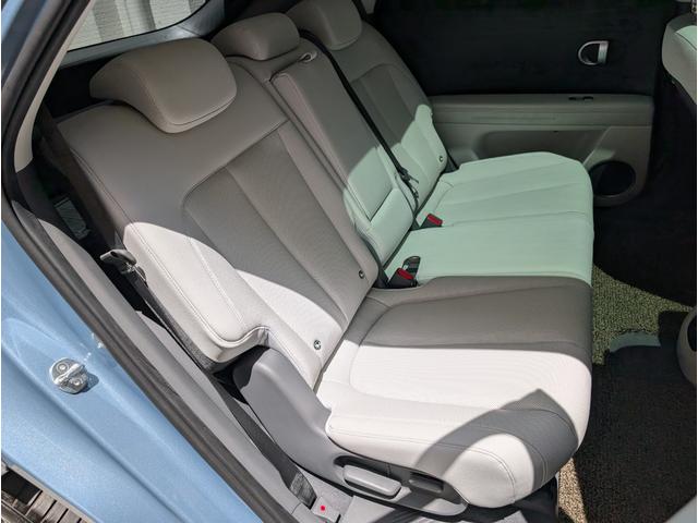 アイオニック５ ラウンジ　ＡＷＤ　リミテッドエディション　ワンオーナー・新車保証継承　限定２０台　ドライブレコーダー　全周囲カメラ　オートクルーズコントロール　レーンアシスト　パワーシート　衝突被害軽減システム　サンルーフ　ナビ　オートライト　電動リアゲート（52枚目）