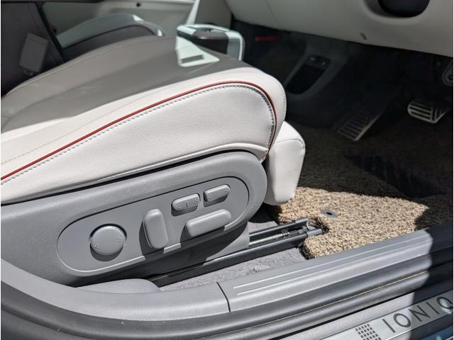 アイオニック５ ラウンジ　ＡＷＤ　リミテッドエディション　ワンオーナー・新車保証継承　限定２０台　ドライブレコーダー　全周囲カメラ　オートクルーズコントロール　レーンアシスト　パワーシート　衝突被害軽減システム　サンルーフ　ナビ　オートライト　電動リアゲート（59枚目）