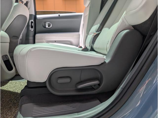 アイオニック５ ラウンジ　ＡＷＤ　リミテッドエディション　ワンオーナー・新車保証継承　限定２０台　ドライブレコーダー　全周囲カメラ　オートクルーズコントロール　レーンアシスト　パワーシート　衝突被害軽減システム　サンルーフ　ナビ　オートライト　電動リアゲート（66枚目）