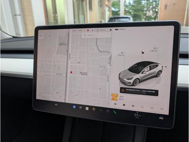 モデル３ ロングレンジ　４ＷＤ　クリアランスソナー　バックカメラ　サイドカメラ　ナビ　アルミホイール　オートマチックハイビーム　サンルーフ　ＣＶＴ　電動リアゲート　Ｂｌｕｅｔｏｏｔｈ　エアコン　パワーステアリング（8枚目）
