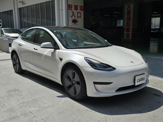 モデル３ スタンダードレンジプラス　ＥＴＣ　オートクルーズコントロール　ナビ　アルミホイール　サンルーフ　ＣＶＴ　電動リアゲート　Ｂｌｕｅｔｏｏｔｈ　ＡＢＳ　エアコン　パワーステアリング　パワーウィンドウ　運転席エアバッグ（18枚目）
