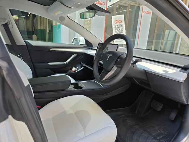 モデル３ スタンダードレンジプラス　ＥＴＣ　オートクルーズコントロール　ナビ　アルミホイール　サンルーフ　ＣＶＴ　電動リアゲート　Ｂｌｕｅｔｏｏｔｈ　ＡＢＳ　エアコン　パワーステアリング　パワーウィンドウ　運転席エアバッグ（46枚目）