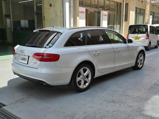 Ａ４アバント ２．０ＴＦＳＩ　ＥＴＣ　バックカメラ　ナビ　ＴＶ　クリアランスソナー　オートクルーズコントロール　アルミホイール　オートライト　ＨＩＤ　パワーシート　スマートキー　アイドリングストップ　電動格納ミラー　シートヒーター（15枚目）