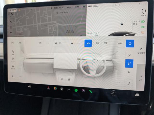 モデルＹ ベースグレード　バックカメラ　サイドカメラ　クリアランスソナー　パワーシート　サンルーフ　ナビ　ＣＶＴ　Ｂｌｕｅｔｏｏｔｈ　ＡＢＳ　ＥＳＣ　エアコン　パワーステアリング（29枚目）