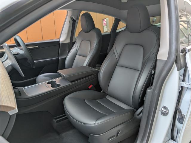 モデルＹ ベースグレード　バックカメラ　サイドカメラ　クリアランスソナー　パワーシート　サンルーフ　ナビ　ＣＶＴ　Ｂｌｕｅｔｏｏｔｈ　ＡＢＳ　ＥＳＣ　エアコン　パワーステアリング（38枚目）
