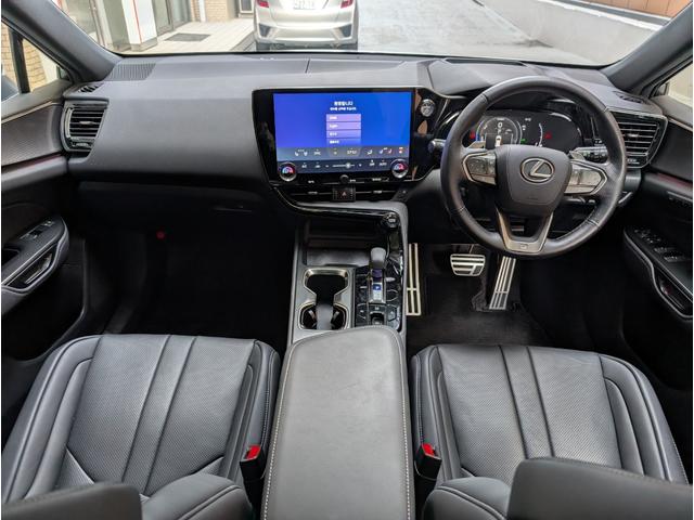 ＮＸ ＮＸ３５０ｈ　Ｆスポーツ　全周囲カメラ　クリアランスソナー　オートクルーズコントロール　レーンアシスト　パワーシート　衝突被害軽減システム　ナビ　ＴＶ　オートマチックハイビーム　オートライト　ＬＥＤヘッドランプ　電動リアゲート（2枚目）