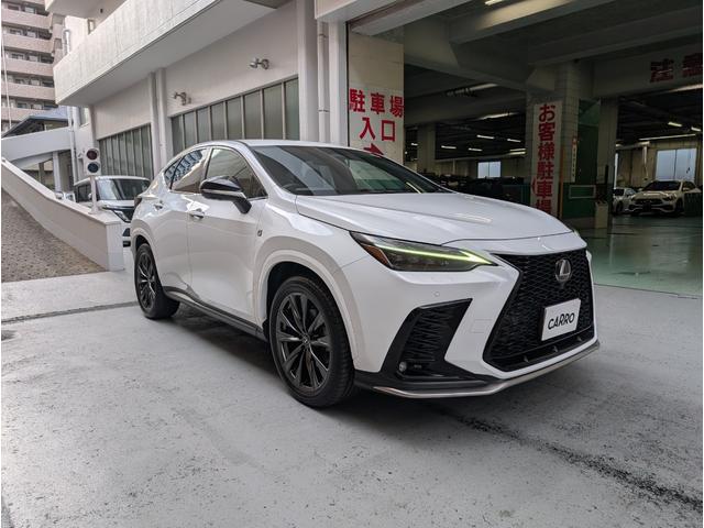 ＮＸ ＮＸ３５０ｈ　Ｆスポーツ　全周囲カメラ　クリアランスソナー　オートクルーズコントロール　レーンアシスト　パワーシート　衝突被害軽減システム　ナビ　ＴＶ　オートマチックハイビーム　オートライト　ＬＥＤヘッドランプ　電動リアゲート（12枚目）