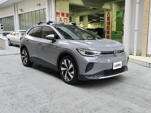 ID.4 プロ 新車保証継承 記録簿付 スペアキー付 CarPlay ドライブレコーダー ETC 360度カメラ アダプティブコントロール パノラマガラスルーフ オートライト アルミホイール シートヒーター CVT(12枚目)