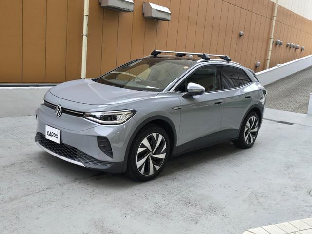 ID.4 プロ 新車保証継承 記録簿付 スペアキー付 CarPlay ドライブレコーダー ETC 360度カメラ アダプティブコントロール パノラマガラスルーフ オートライト アルミホイール シートヒーター CVT(14枚目)