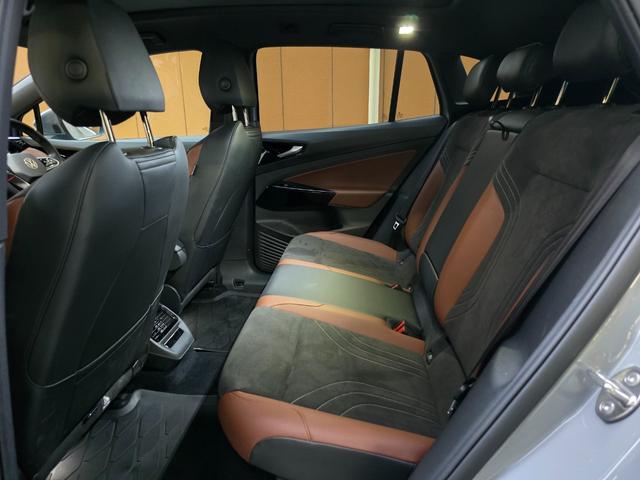 ID.4 プロ 新車保証継承 記録簿付 スペアキー付 CarPlay ドライブレコーダー ETC 360度カメラ アダプティブコントロール パノラマガラスルーフ オートライト アルミホイール シートヒーター CVT(38枚目)