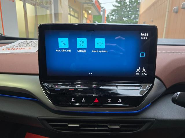 ID.4 プロ 新車保証継承 記録簿付 スペアキー付 CarPlay ドライブレコーダー ETC 360度カメラ アダプティブコントロール パノラマガラスルーフ オートライト アルミホイール シートヒーター CVT(51枚目)