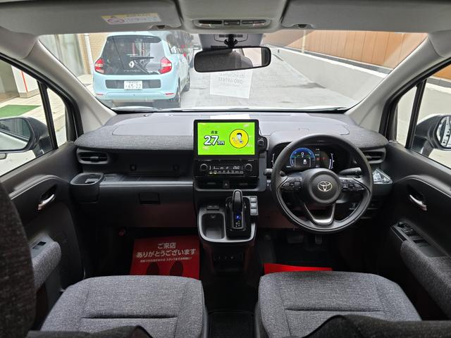 シエンタ ハイブリッドZ バックカメラ ナビ TV クリアランスソナー オートクルーズコントロール レーンアシスト 衝突被害軽減システム 両側電動スライドドア オートマチックハイビーム オートライト LEDヘッドランプ(2枚目)