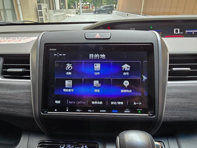 フリード Ｇ　ドライブレコーダー　ＥＴＣ　バックカメラ　ナビ　ＴＶ　オートクルーズコントロール　レーンアシスト　衝突被害軽減システム　両側電動スライドドア　オートライト　スマートキー　アイドリングストップ（5枚目）