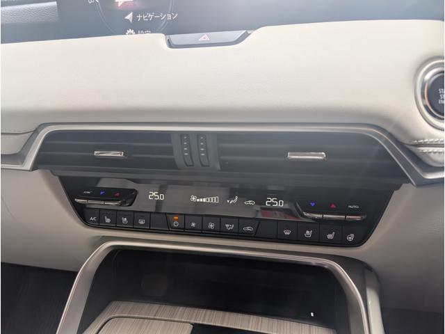 CX-60 XD エクスクルーシブモード 4WD 新車保証継承 記録簿付 スペアキー付 ETC 全周囲カメラ クリアランスソナー オートクルーズコントロール レーンアシスト 衝突被害軽減システム サンルーフ TV オートマチックハイビーム(9枚目)