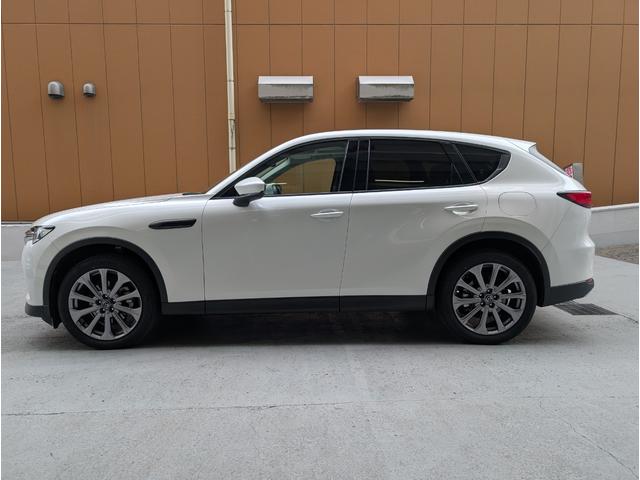 CX-60 XD エクスクルーシブモード 4WD 新車保証継承 記録簿付 スペアキー付 ETC 全周囲カメラ クリアランスソナー オートクルーズコントロール レーンアシスト 衝突被害軽減システム サンルーフ TV オートマチックハイビーム(15枚目)