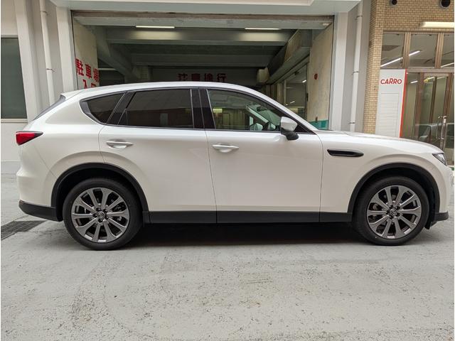 CX-60 XD エクスクルーシブモード 4WD 新車保証継承 記録簿付 スペアキー付 ETC 全周囲カメラ クリアランスソナー オートクルーズコントロール レーンアシスト 衝突被害軽減システム サンルーフ TV オートマチックハイビーム(16枚目)