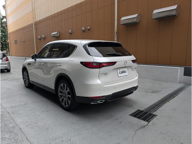 CX-60 XD エクスクルーシブモード 4WD 新車保証継承 記録簿付 スペアキー付 ETC 全周囲カメラ クリアランスソナー オートクルーズコントロール レーンアシスト 衝突被害軽減システム サンルーフ TV オートマチックハイビーム(17枚目)