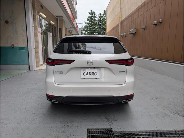 CX-60 XD エクスクルーシブモード 4WD 新車保証継承 記録簿付 スペアキー付 ETC 全周囲カメラ クリアランスソナー オートクルーズコントロール レーンアシスト 衝突被害軽減システム サンルーフ TV オートマチックハイビーム(18枚目)