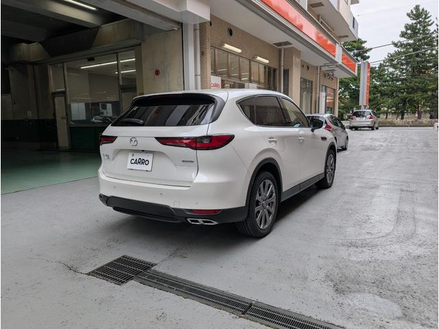 CX-60 XD エクスクルーシブモード 4WD 新車保証継承 記録簿付 スペアキー付 ETC 全周囲カメラ クリアランスソナー オートクルーズコントロール レーンアシスト 衝突被害軽減システム サンルーフ TV オートマチックハイビーム(19枚目)