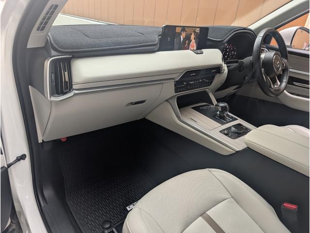 CX-60 XD エクスクルーシブモード 4WD 新車保証継承 記録簿付 スペアキー付 ETC 全周囲カメラ クリアランスソナー オートクルーズコントロール レーンアシスト 衝突被害軽減システム サンルーフ TV オートマチックハイビーム(40枚目)