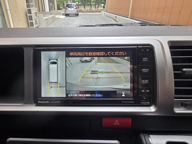 ハイエースワゴン グランドキャビン スーパーロング 令和7年式 10人乗り 片側電動スライドドア 全周囲カメラ スペアキー有 フルセグTV AppleCarPlay ETC 純正ホイール ワンオーナー 新車保証継承 記録簿(3枚目)