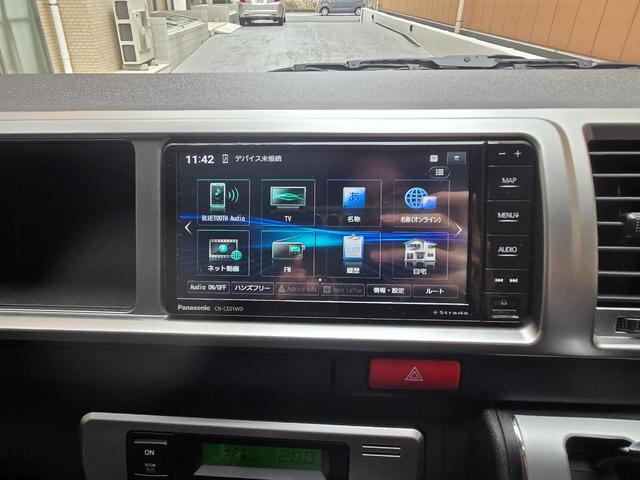 ハイエースワゴン グランドキャビン スーパーロング 令和7年式 10人乗り 片側電動スライドドア 全周囲カメラ スペアキー有 フルセグTV AppleCarPlay ETC 純正ホイール ワンオーナー 新車保証継承 記録簿(5枚目)