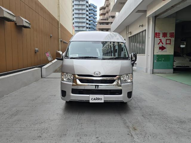 ハイエースワゴン グランドキャビン スーパーロング 令和7年式 10人乗り 片側電動スライドドア 全周囲カメラ スペアキー有 フルセグTV AppleCarPlay ETC 純正ホイール ワンオーナー 新車保証継承 記録簿(14枚目)