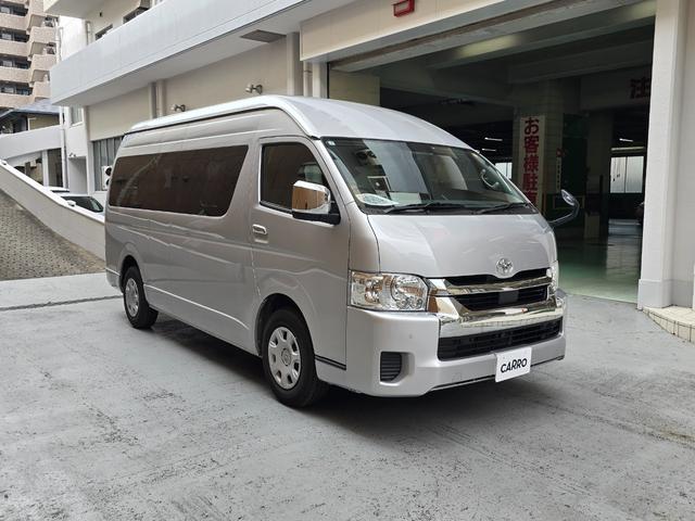 ハイエースワゴン グランドキャビン スーパーロング 令和7年式 10人乗り 片側電動スライドドア 全周囲カメラ スペアキー有 フルセグTV AppleCarPlay ETC 純正ホイール ワンオーナー 新車保証継承 記録簿(15枚目)