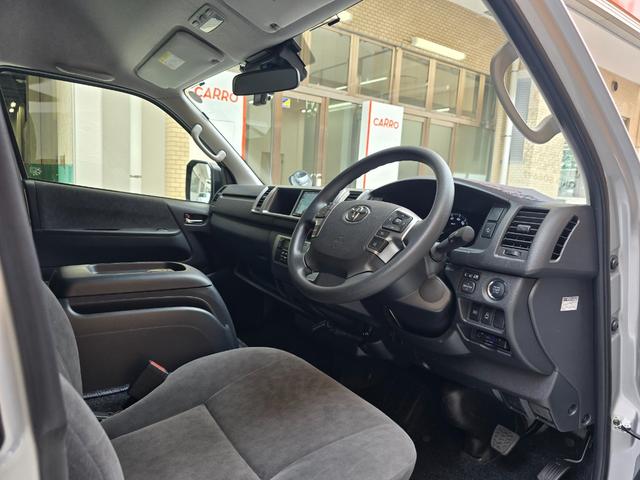 ハイエースワゴン グランドキャビン スーパーロング 令和7年式 10人乗り 片側電動スライドドア 全周囲カメラ スペアキー有 フルセグTV AppleCarPlay ETC 純正ホイール ワンオーナー 新車保証継承 記録簿(54枚目)